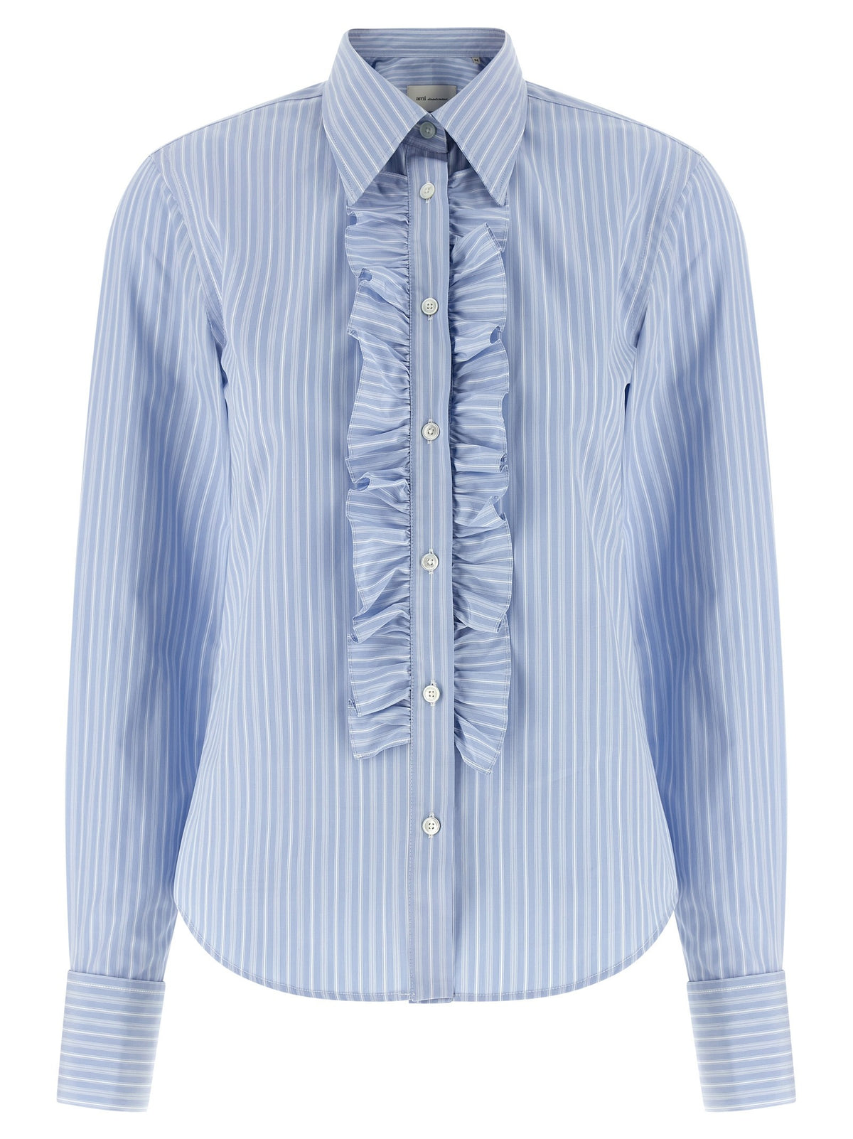AMI PARIS - Jabot shirt
