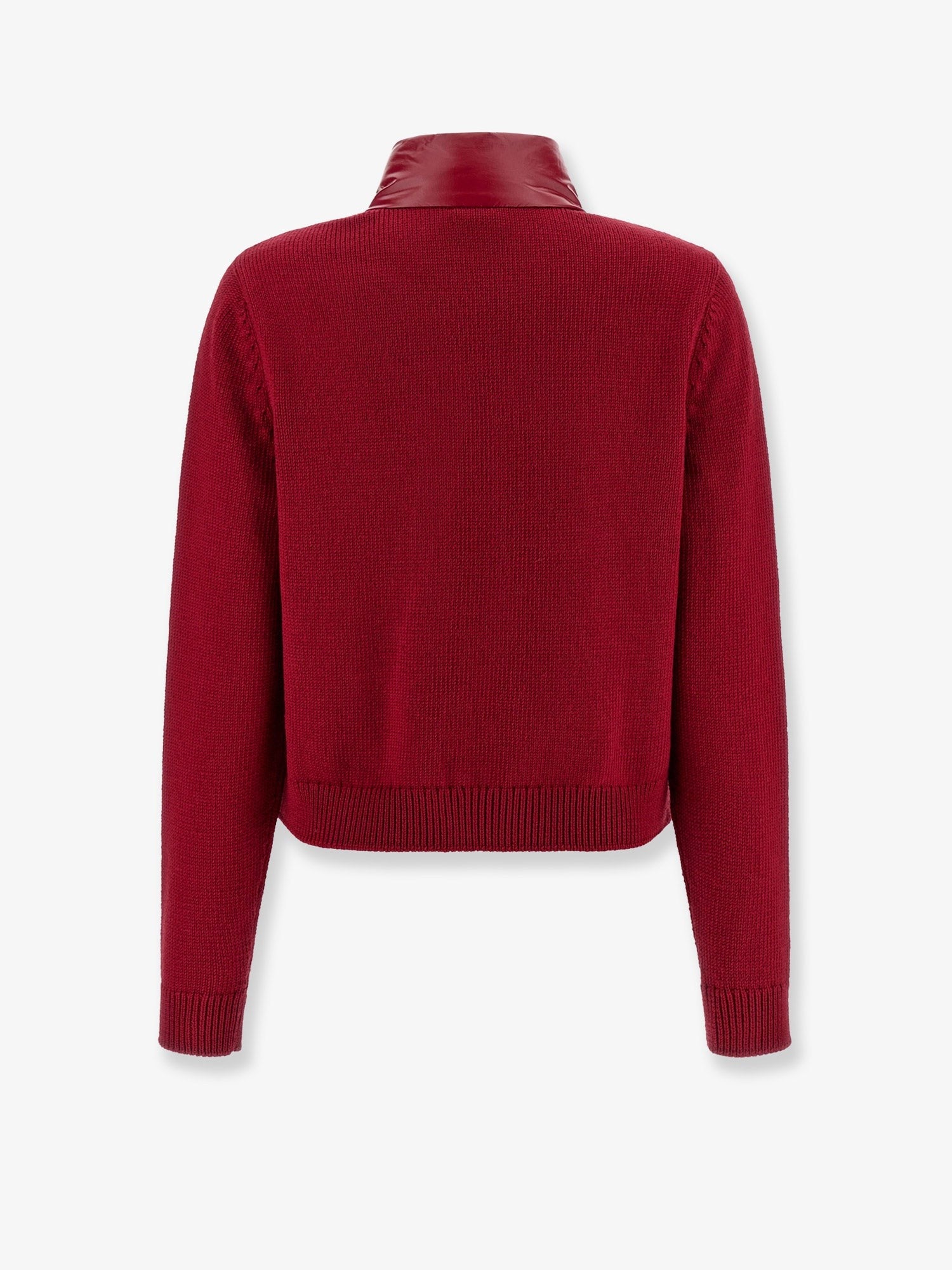 Moncler Jacket/Cardigan with wool inserts