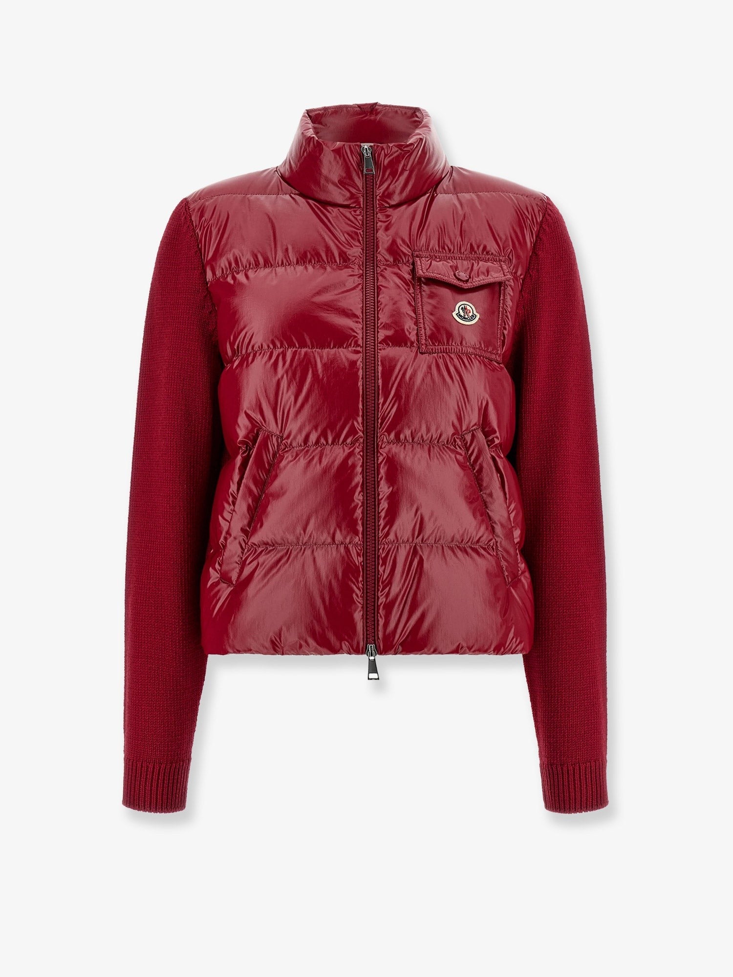 Moncler Jacket/Cardigan with wool inserts