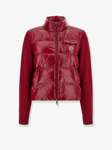 Moncler Jacket/Cardigan with wool inserts