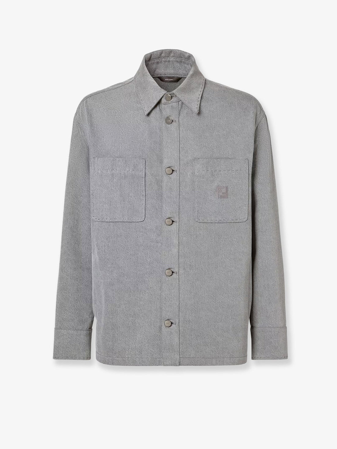 Fendi - Jacket Denim Stone Bleached jacket-denim-stone-bleached