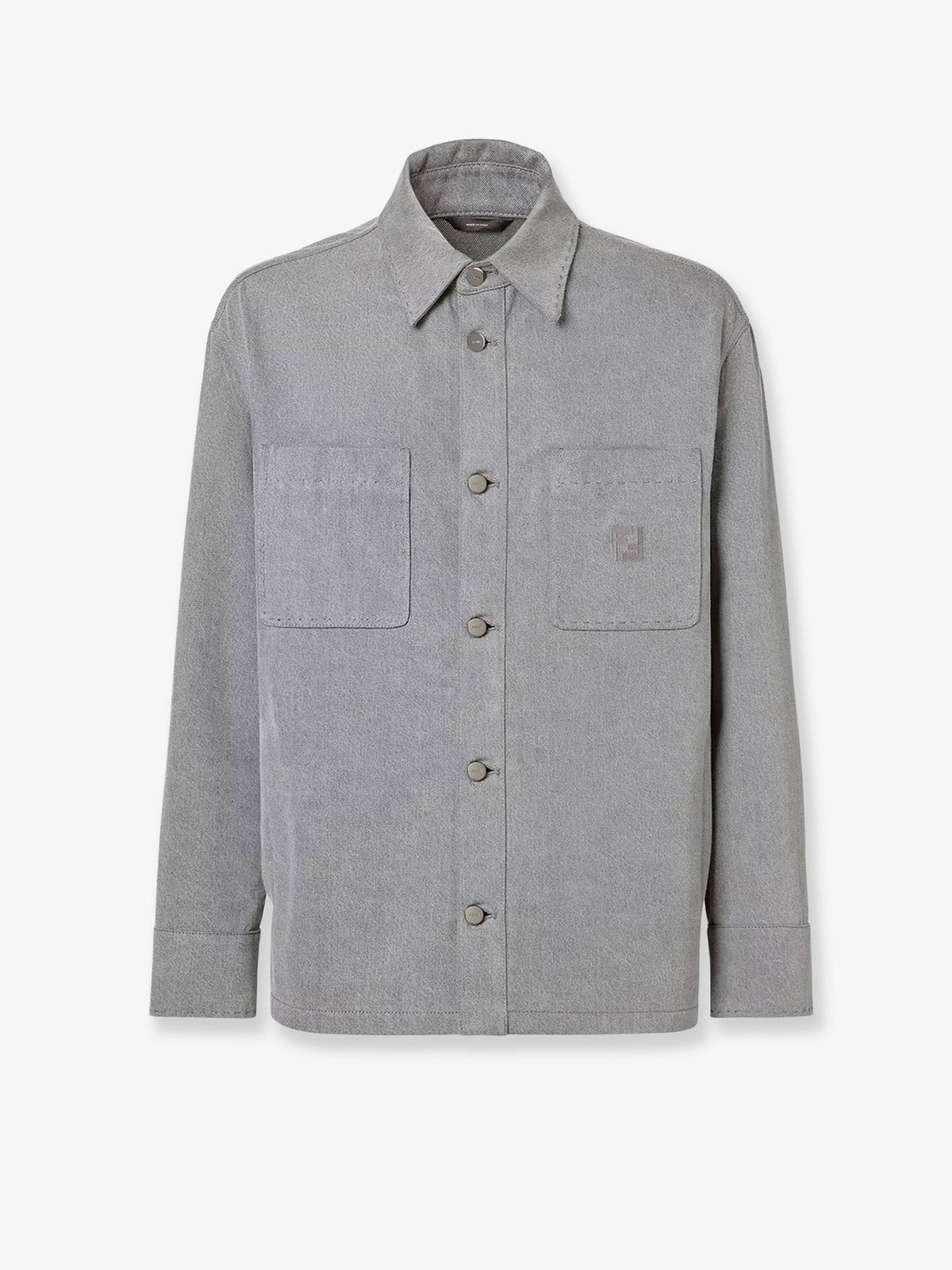 Fendi - Jacket Denim Stone Bleached jacket-denim-stone-bleached