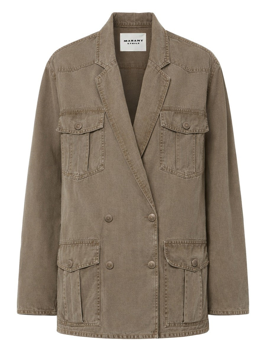 MARANT ETOILE - JACKET "NEVALA"