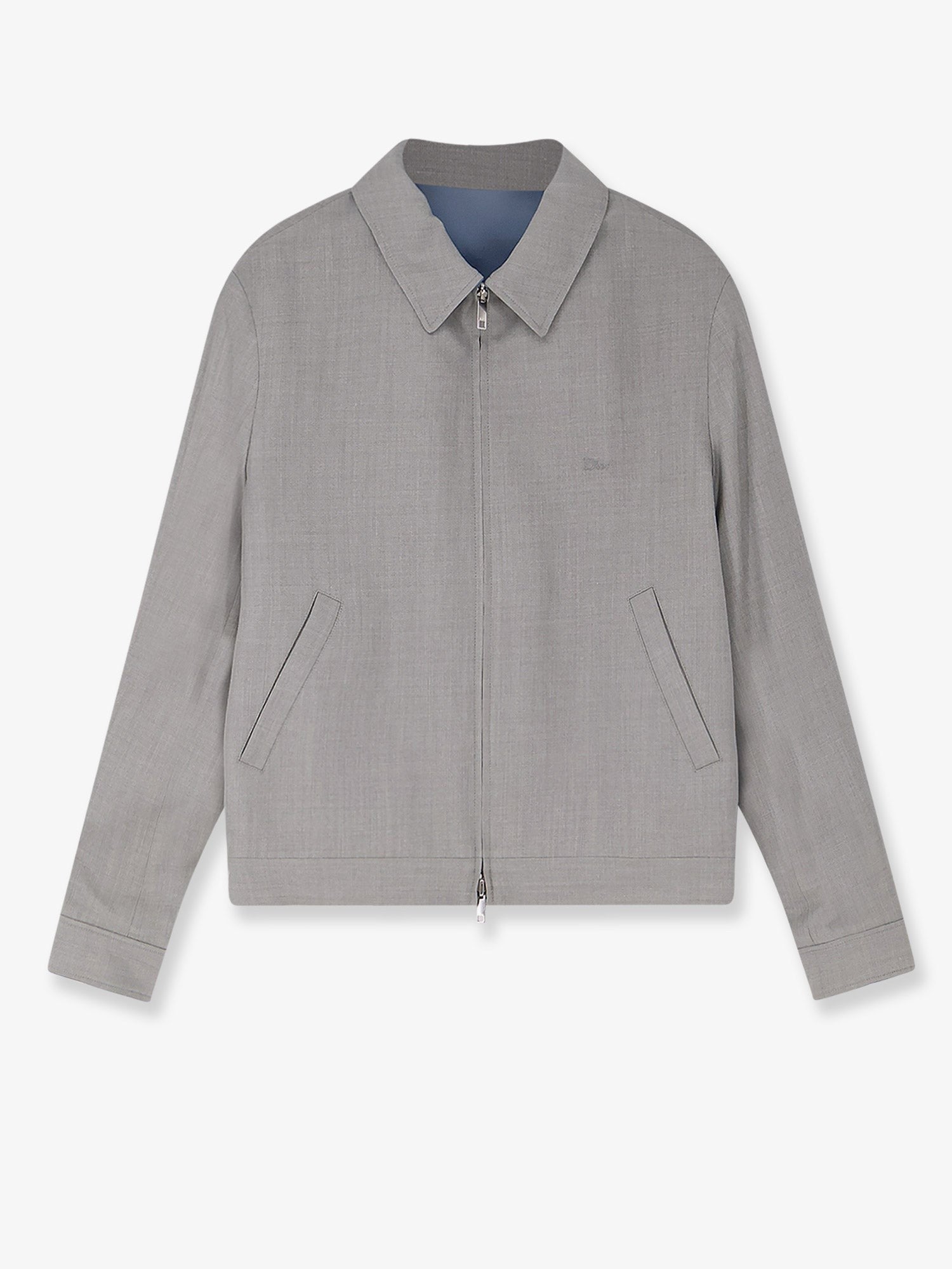 Jacket with Book Cover embroidery