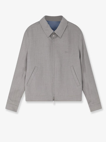 Jacket with Book Cover embroidery