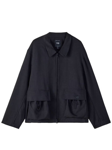 Y - 3 - JACKET WITH COLLAR Unisex