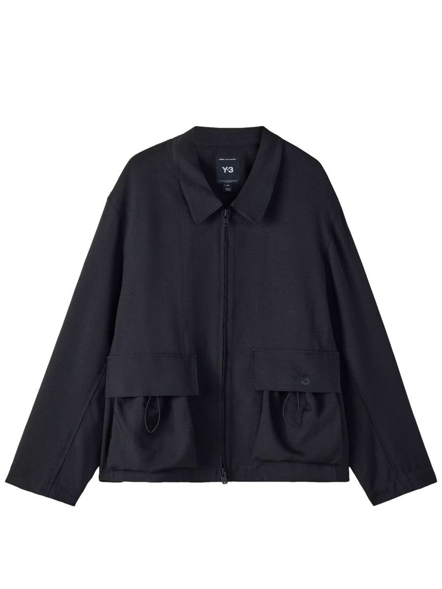 Y - 3 - JACKET WITH COLLAR Unisex