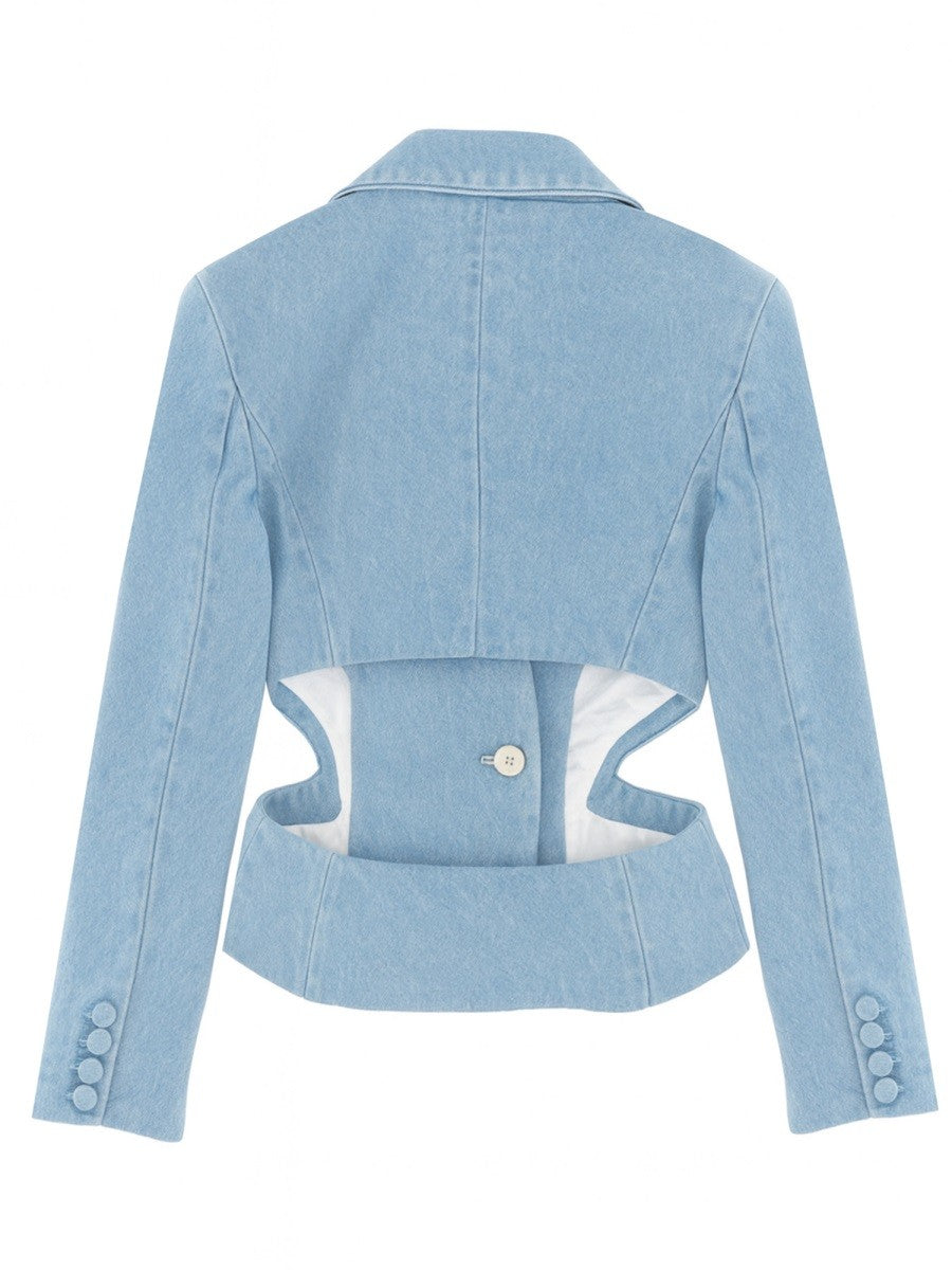 NINA RICCI - JACKET WITH CUT-OUT
