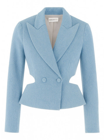 NINA RICCI - JACKET WITH CUT-OUT