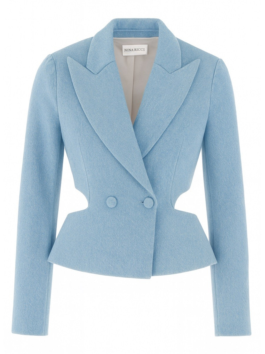 NINA RICCI - JACKET WITH CUT-OUT