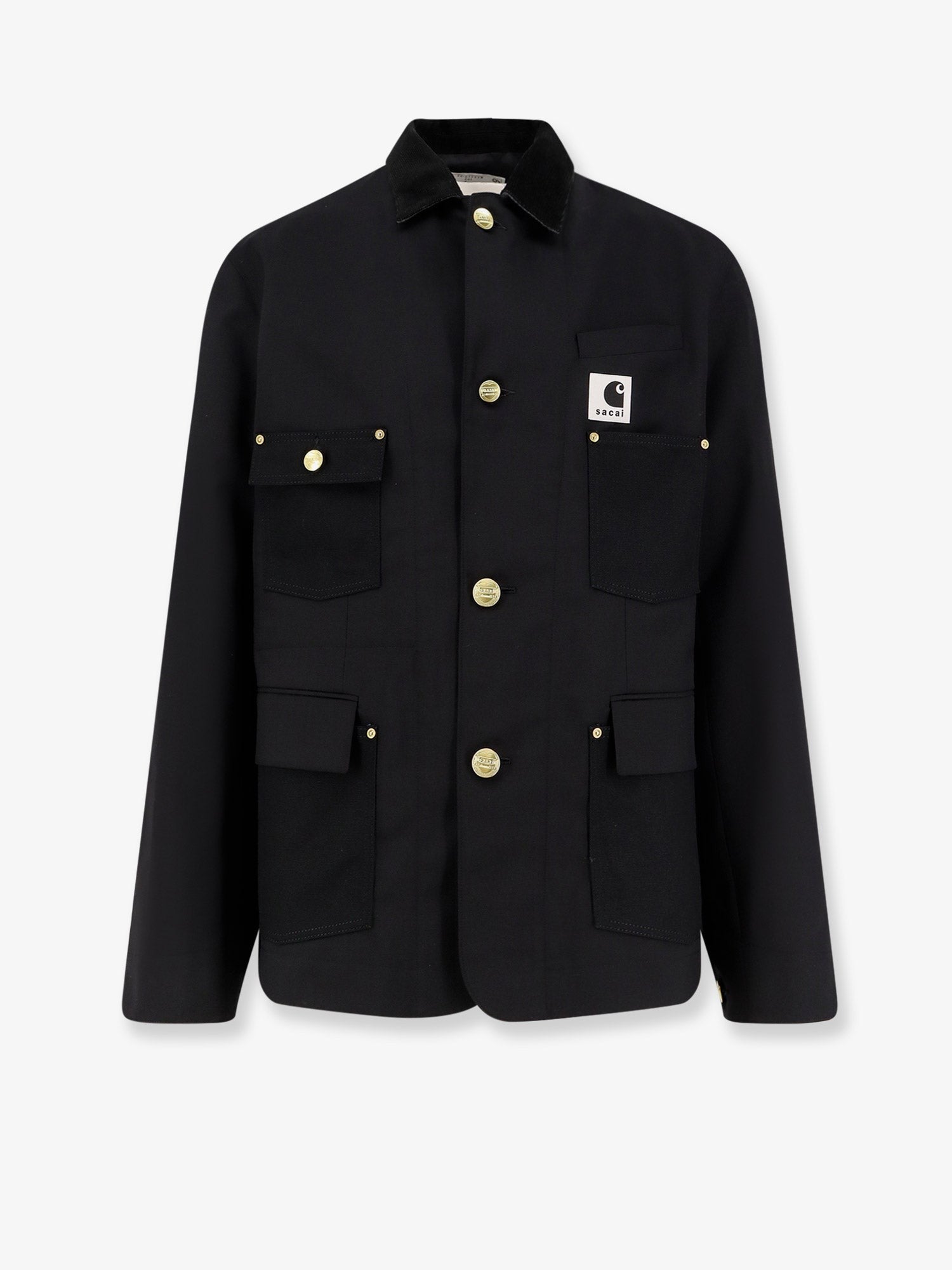 SACAI X CARHARTT WIP SACAI X CARHARTT WIP - Jacket with double logo patch