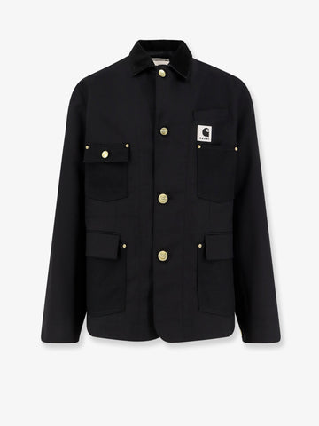 SACAI X CARHARTT WIP SACAI X CARHARTT WIP - Jacket with double logo patch