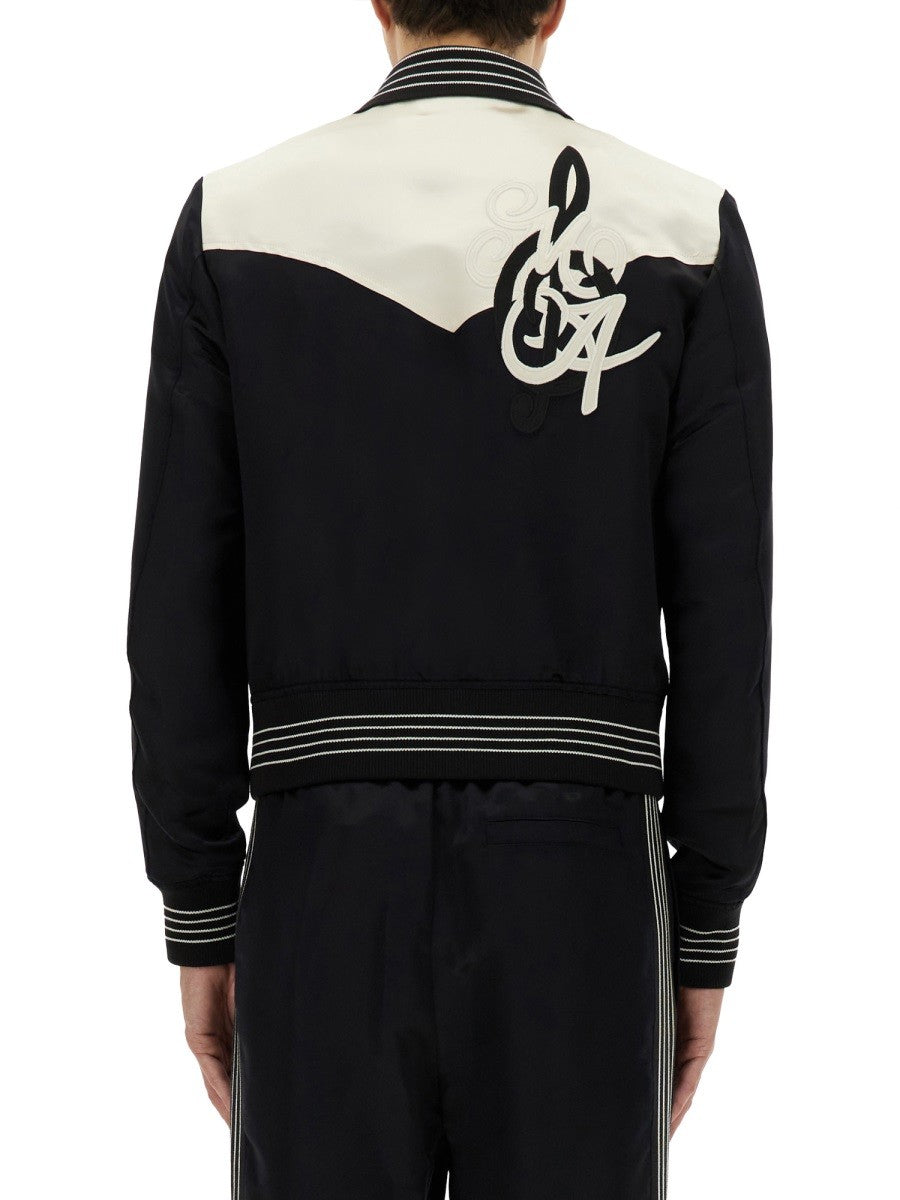 AMIRI AMIRI - JACKET WITH EMBROIDERY