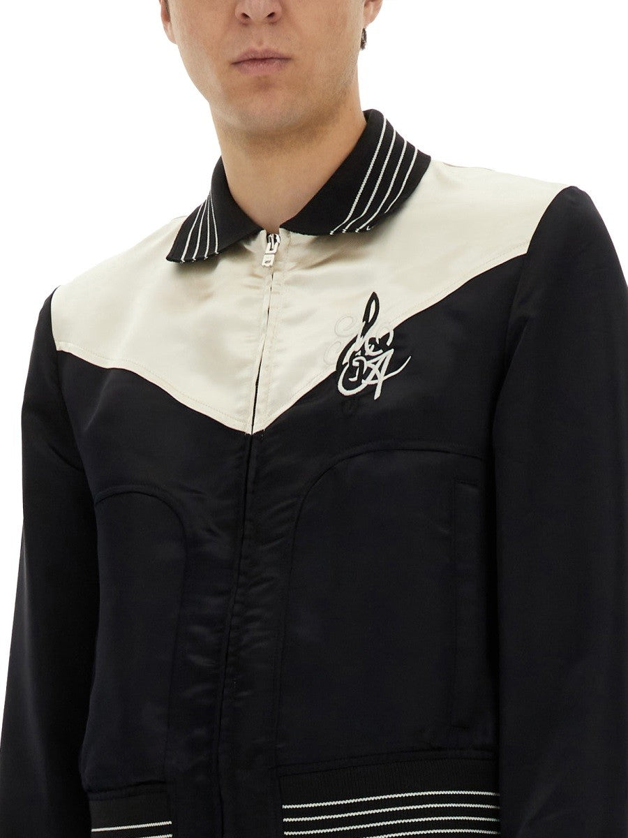 AMIRI AMIRI - JACKET WITH EMBROIDERY