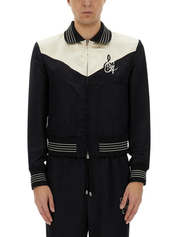 AMIRI AMIRI - JACKET WITH EMBROIDERY