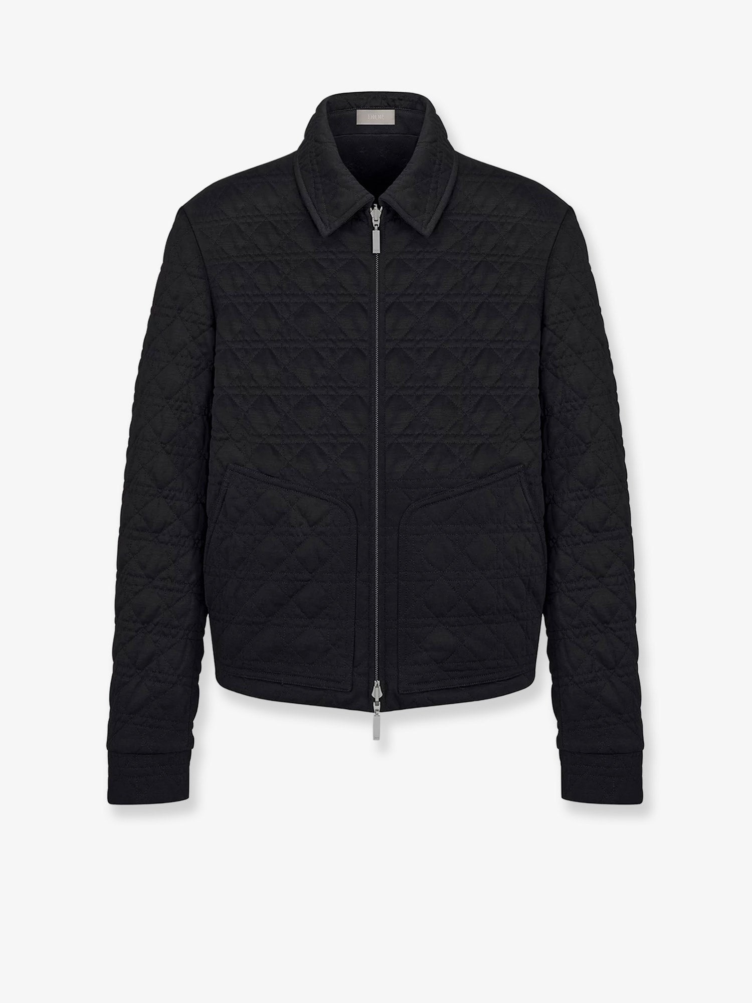 Jacket with lilies of the valley motif