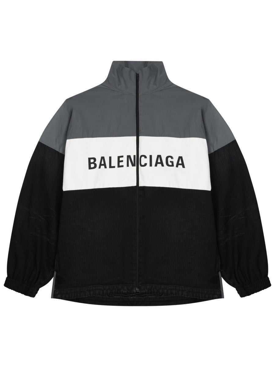 Balenciaga - JACKET WITH LOGO jacket-with-logo_06344257-1c49-4390-9dcc-3cb15d162865