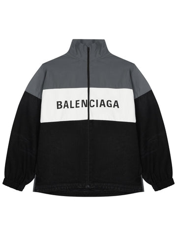 Balenciaga - JACKET WITH LOGO jacket-with-logo_06344257-1c49-4390-9dcc-3cb15d162865