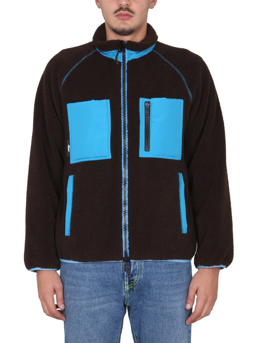 msgm - JACKET WITH LOGO jacket-with-logo_1c94096e-780f-43d2-a99e-217deebe493d