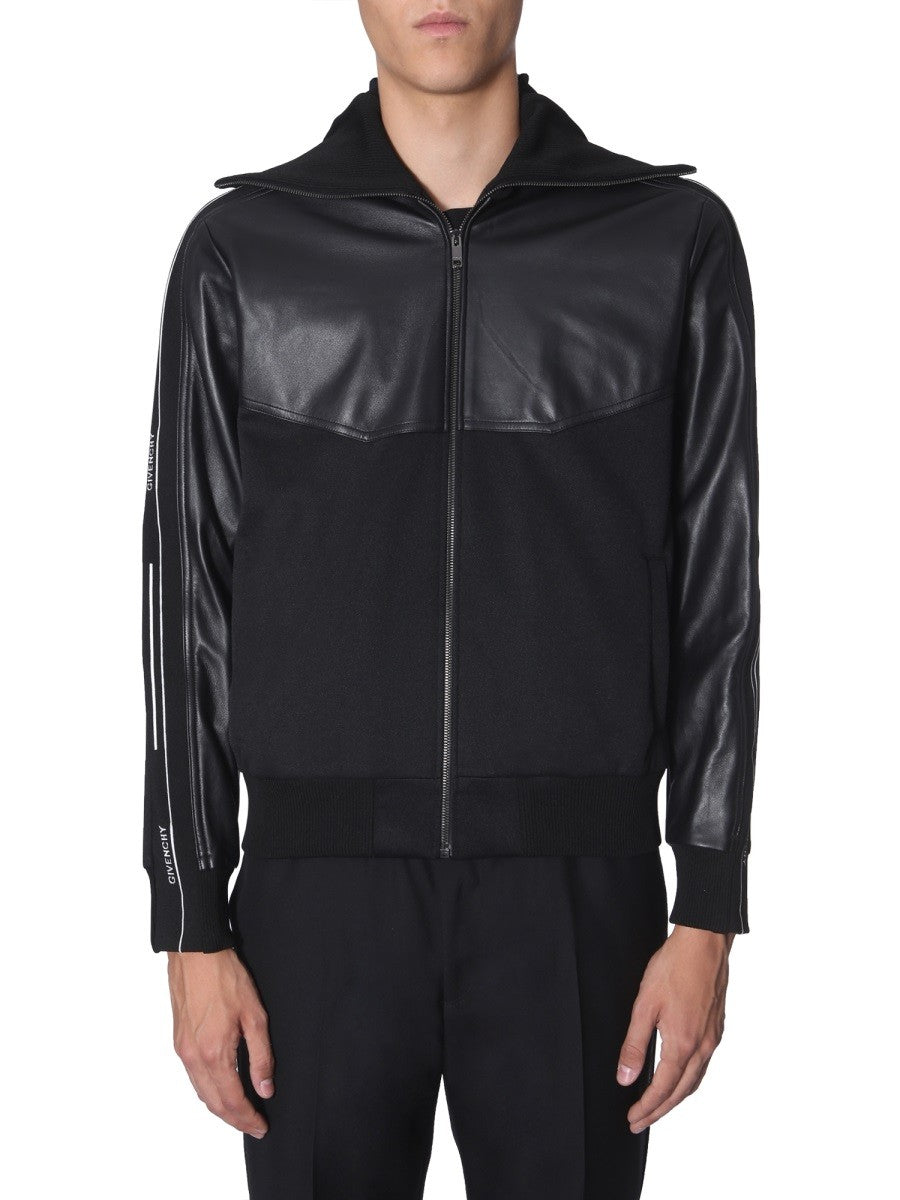 Givenchy - JACKET WITH LOGO jacket-with-logo_4c27d161-9190-48eb-a72c-bd7f4bf2dc12
