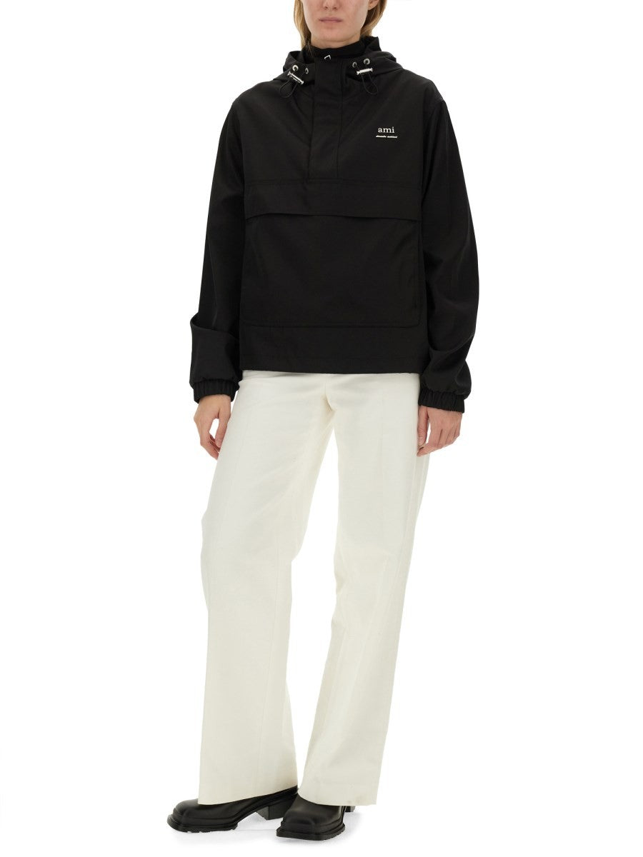 JACKET WITH LOGO Unisex