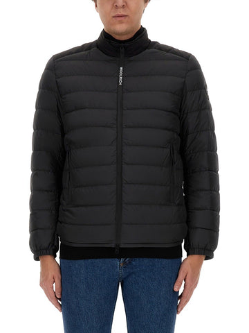 Woolrich Woolrich - JACKET WITH LOGO