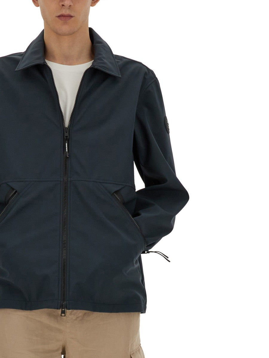 Woolrich Woolrich - JACKET WITH LOGO