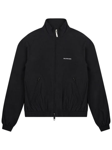 JACKET WITH LOGO