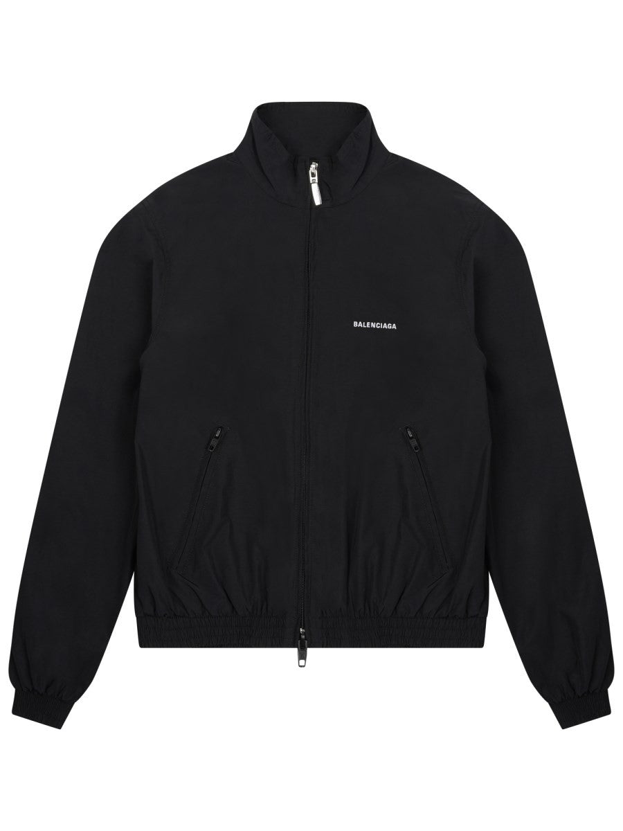JACKET WITH LOGO