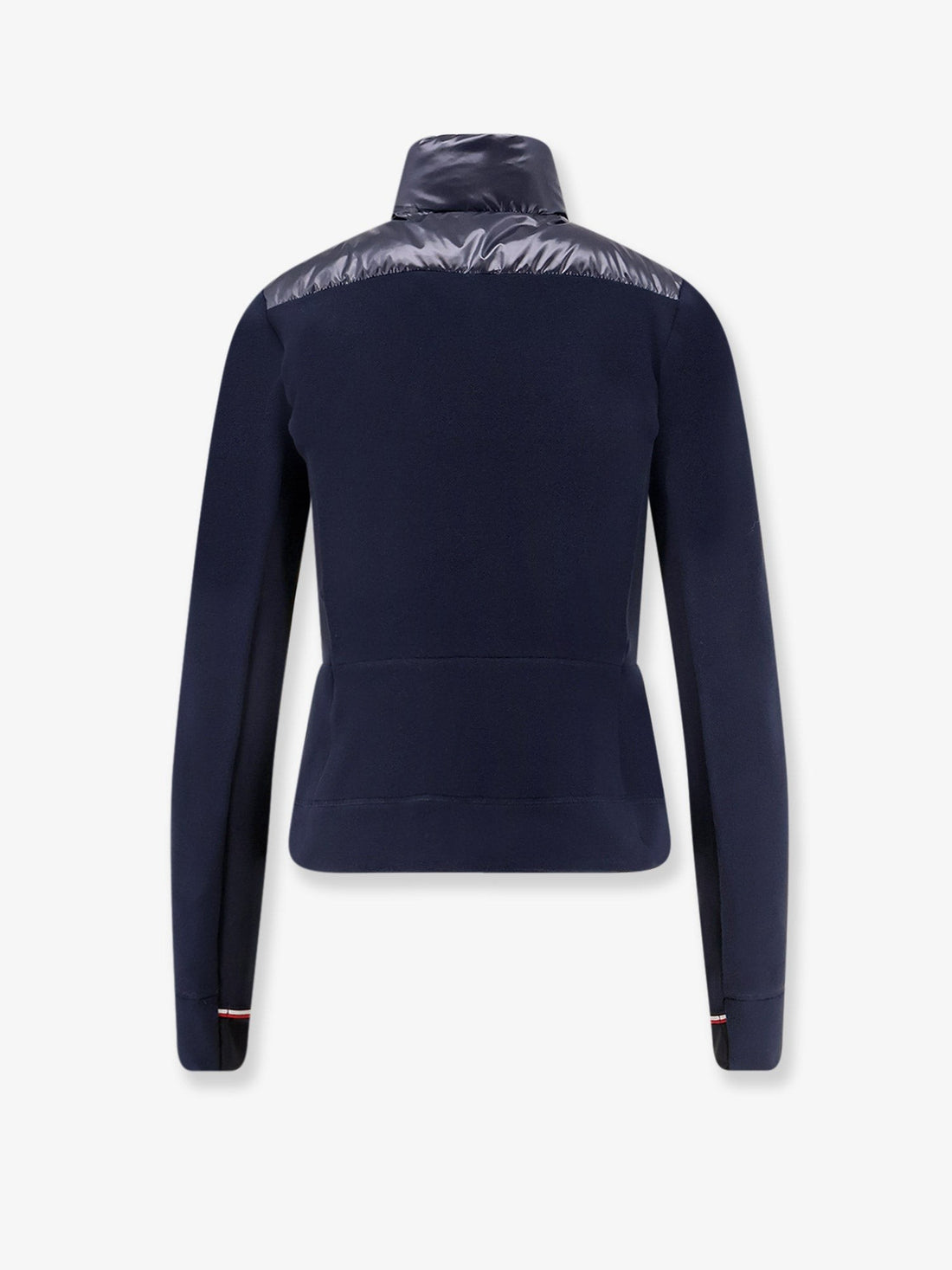 Jacket with padded and quilted insert