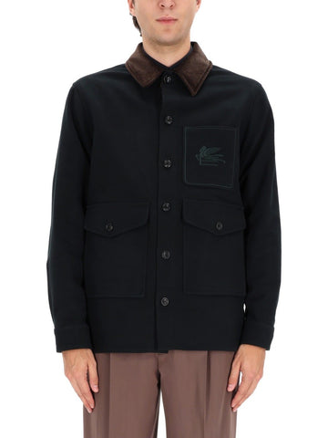 Etro JACKET WITH "PEGASUS"