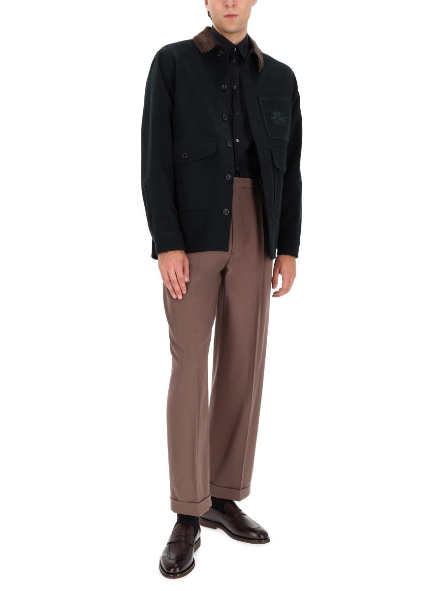 JACKET WITH "PEGASUS"