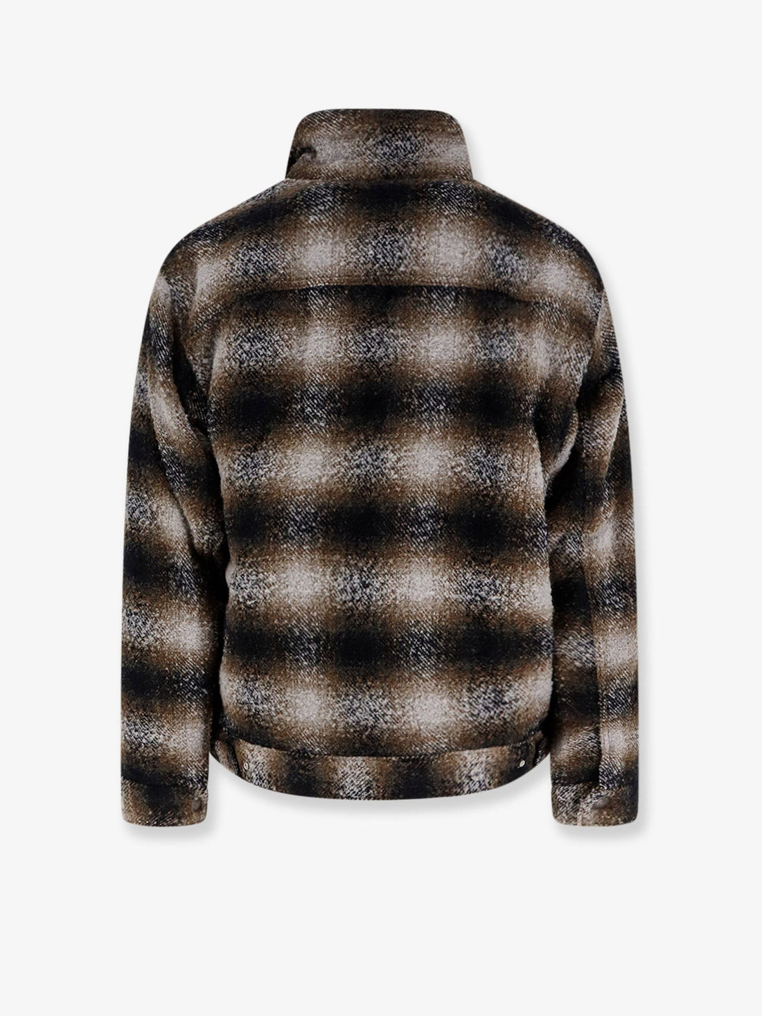Jacket with Plaid motif