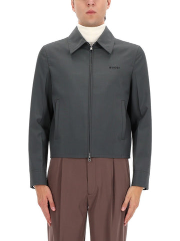 Gucci - JACKET WITH ZIP jacket-with-zip_8664dd71-c75f-48a5-bf1c-ddde910f2070