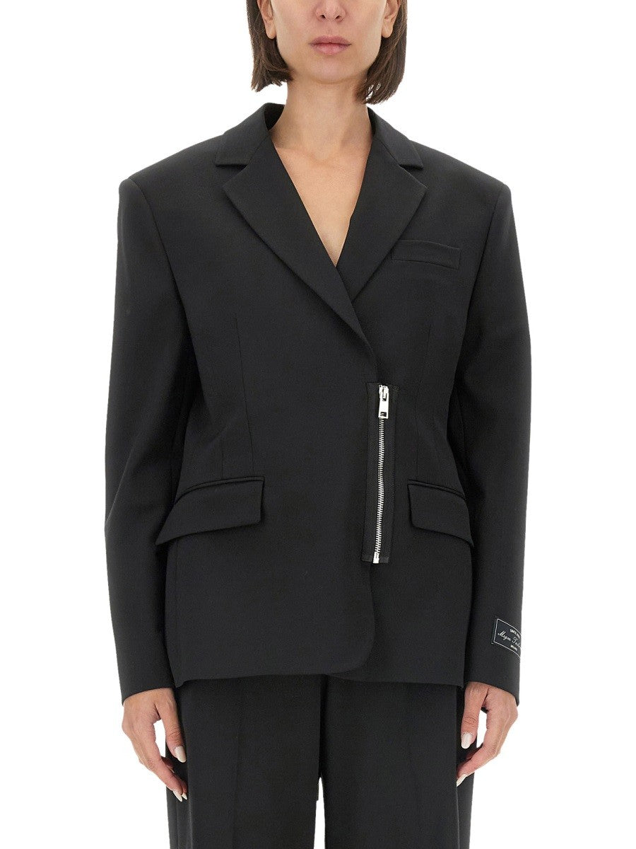 msgm - JACKET WITH ZIP jacket-with-zip_f0fdc767-fb7f-4e4b-946a-953bac75fff0