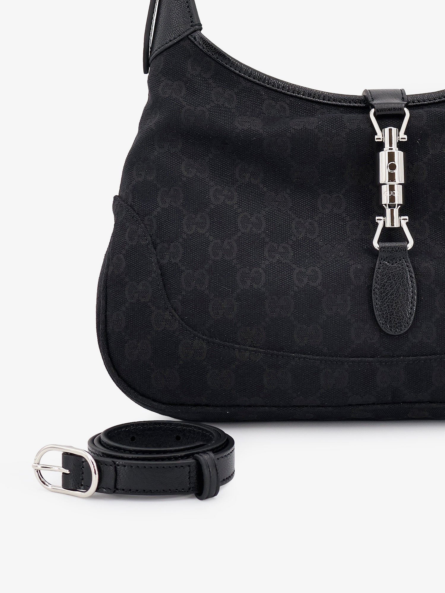 Gucci Gucci - Jackie 1961 GG fabric shoulder bag