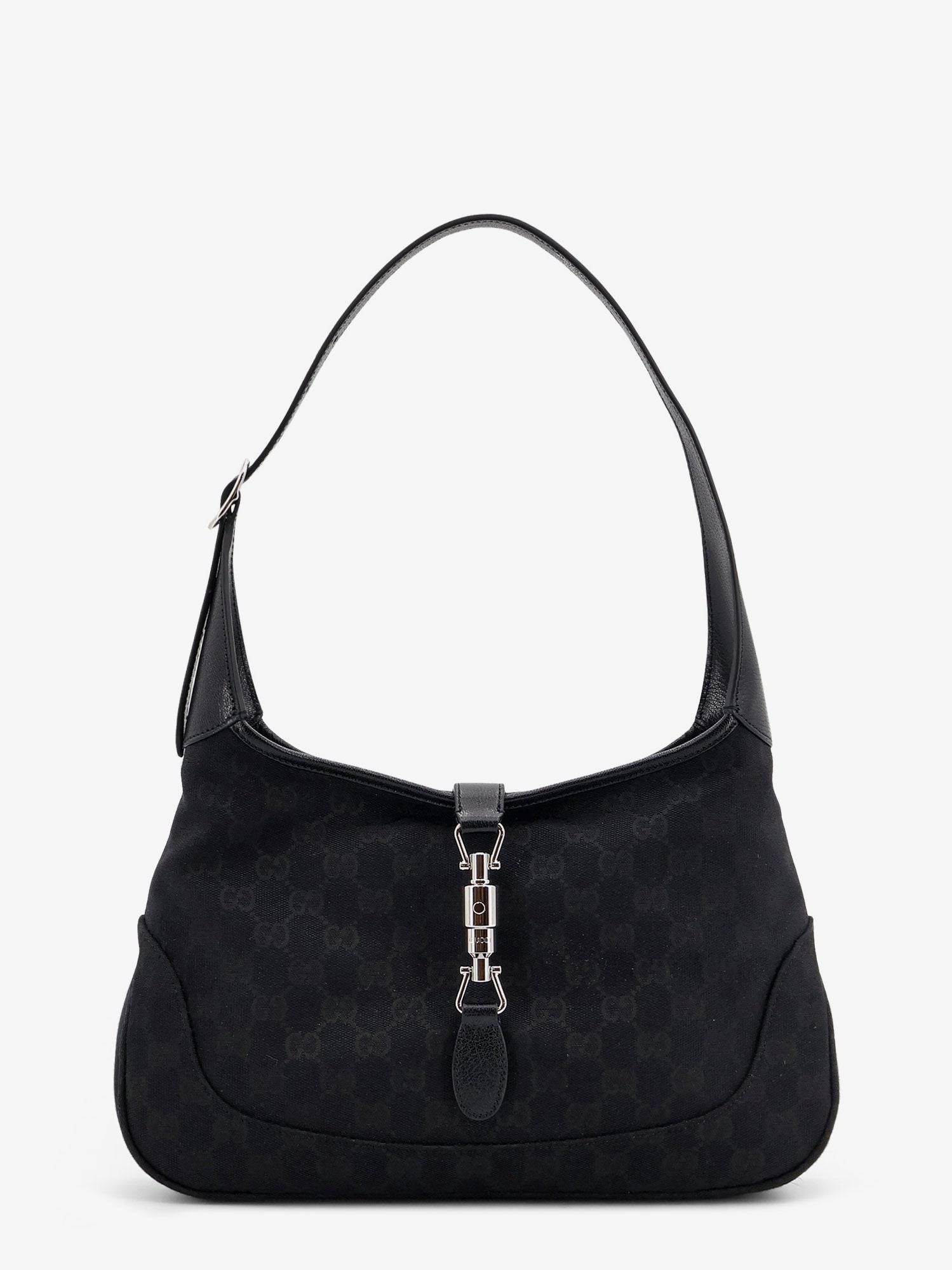 Gucci Jackie 1961 GG fabric shoulder bag