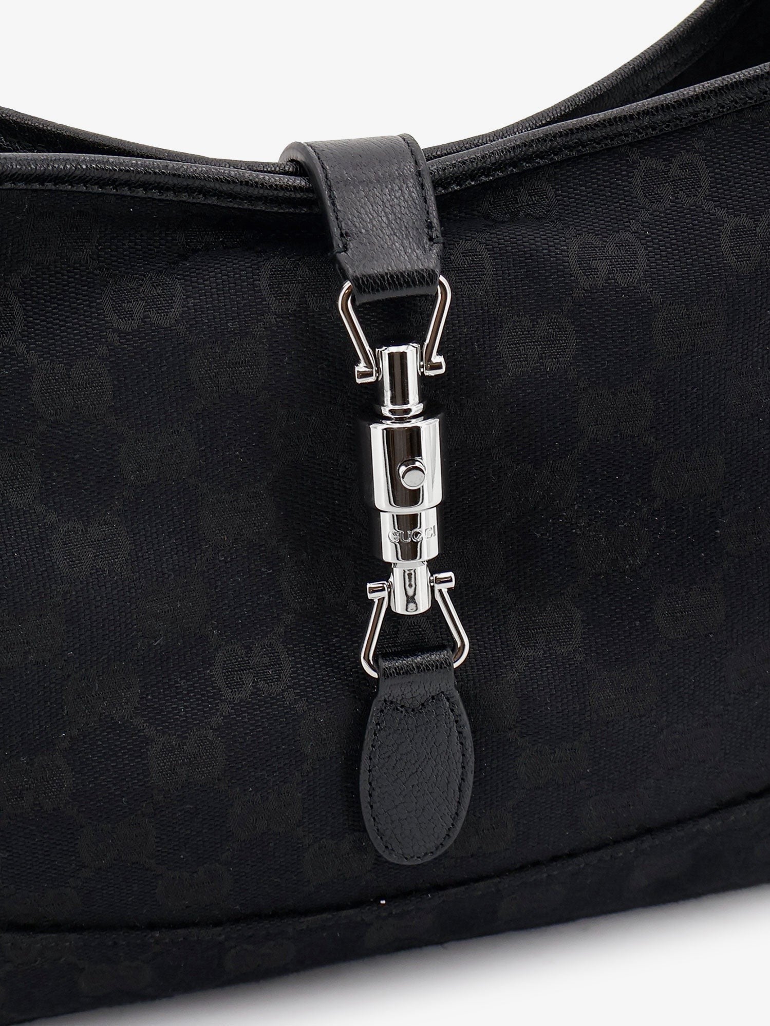 Gucci Gucci - Jackie 1961 GG fabric shoulder bag