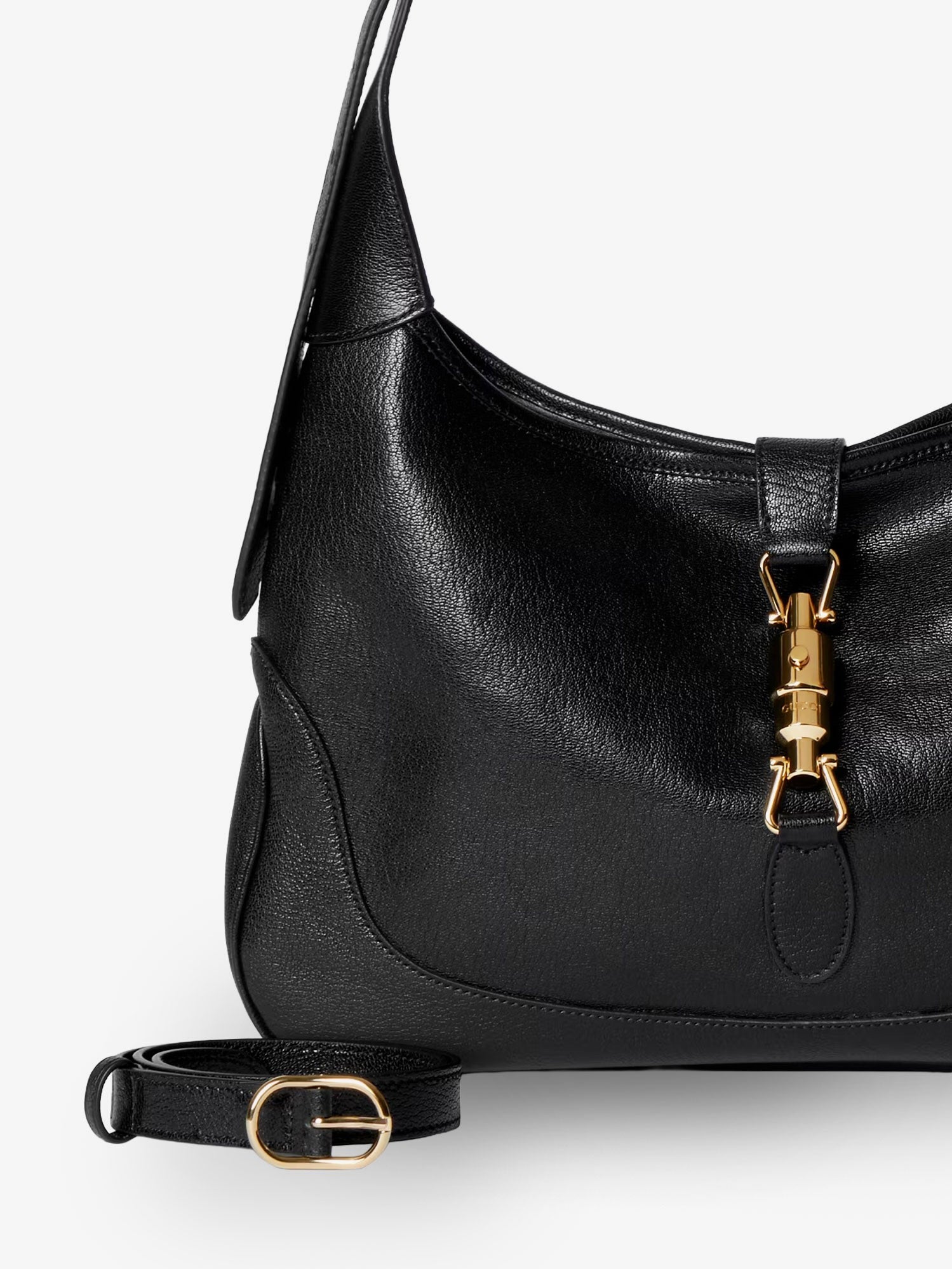 Gucci - Jackie 1961 hammered leather shoulder bag