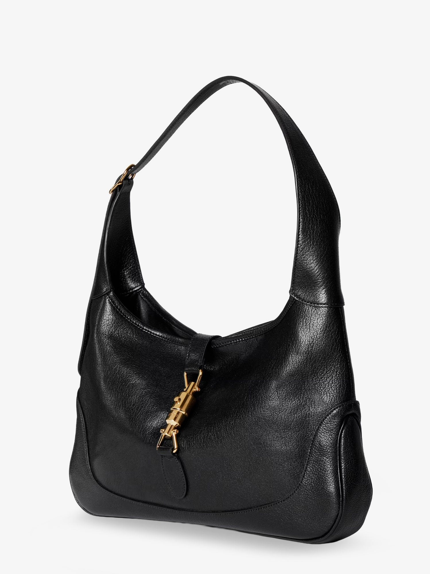 Gucci - Jackie 1961 hammered leather shoulder bag