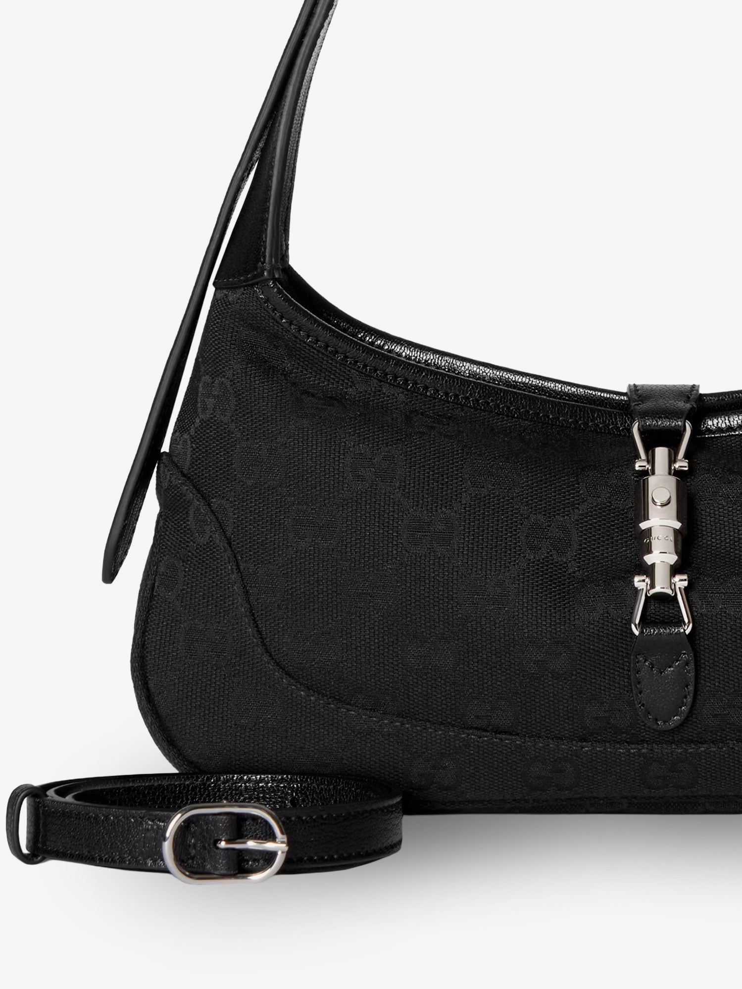 Gucci Gucci - Jackie Slim GG canvas shoulder bag