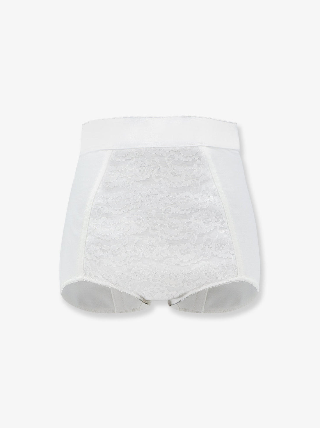 Dolce & Gabbana Jacquard and lace shorts