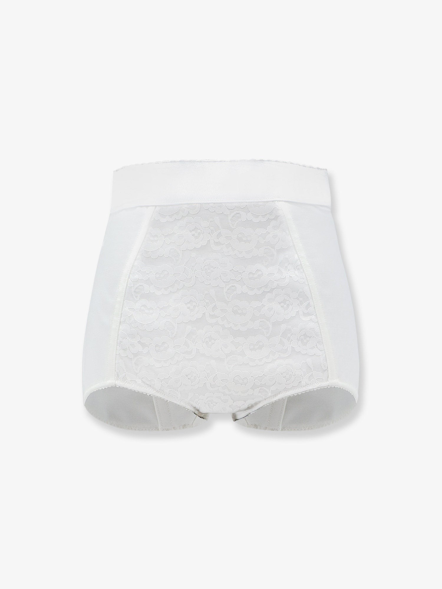 Dolce & Gabbana Jacquard and lace shorts