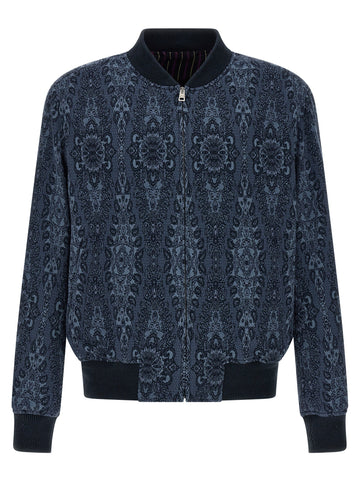 Etro - Jacquard bomber jacket