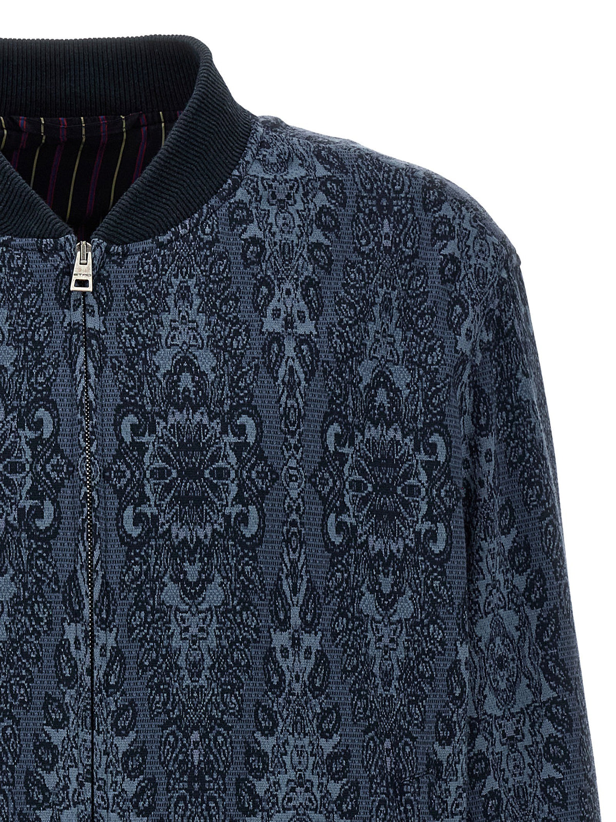 Etro - Jacquard bomber jacket