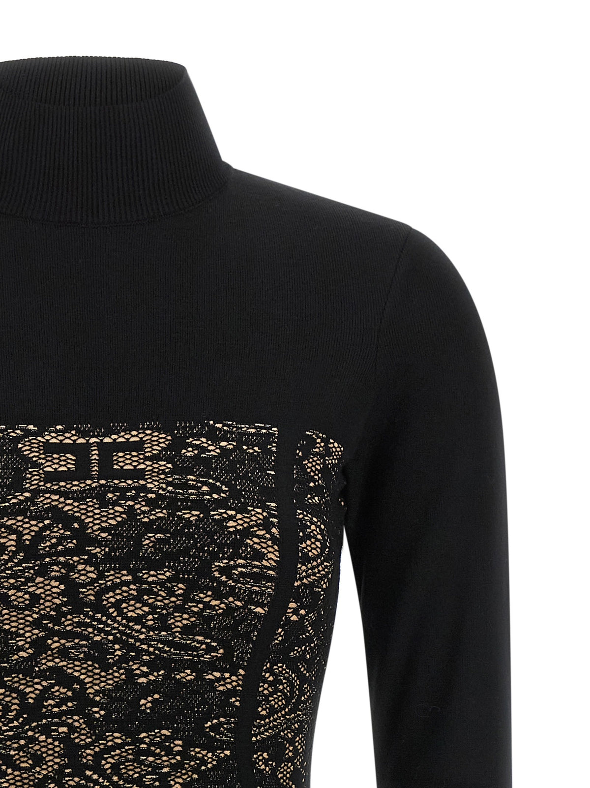 Elisabetta Franchi - Jacquard dress