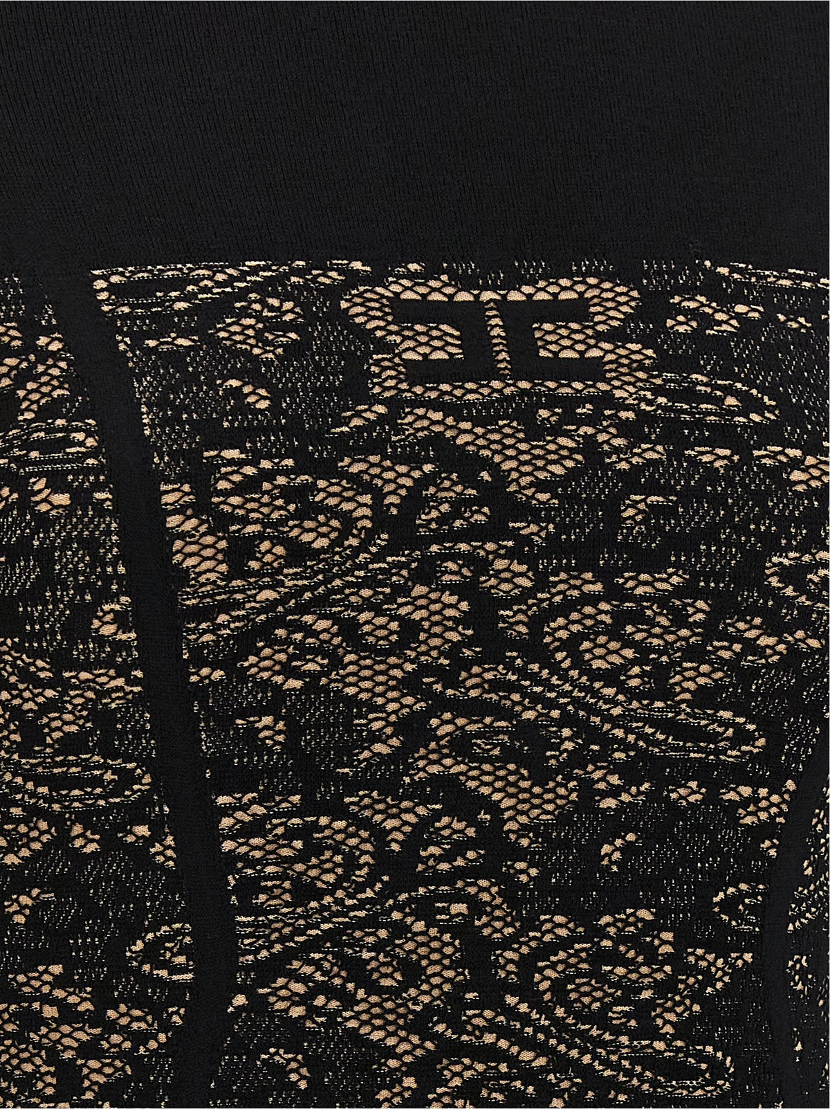 Elisabetta Franchi - Jacquard dress