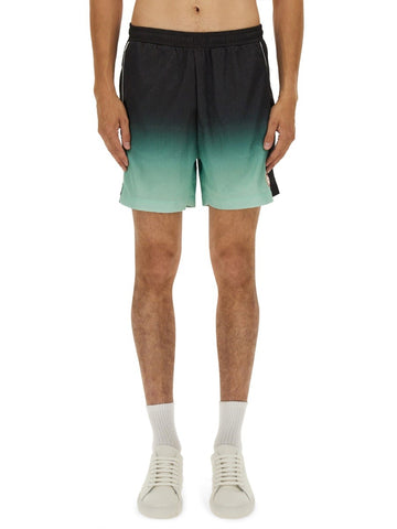 JACQUARD FOOTBALL SHORTS