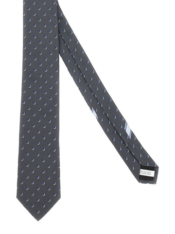 JACQUARD "GANCINI" TIE