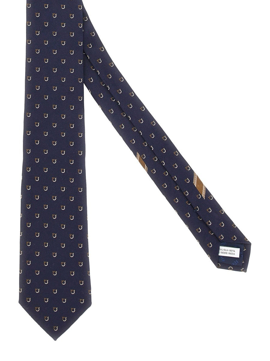 JACQUARD "GANCINI" TIE